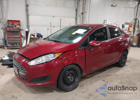 2016 Ford Fiesta Se z USA, uszkodzony, nr VIN 3FADP4BJ0GM161911